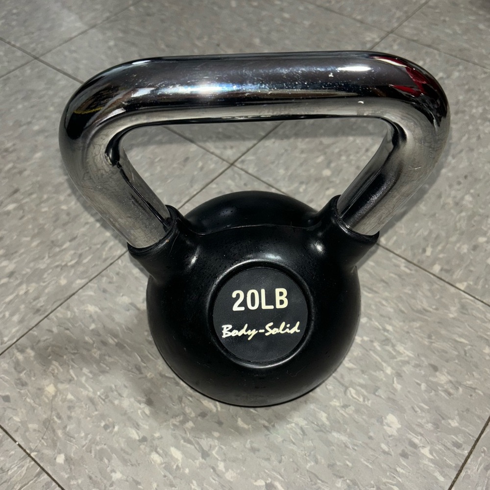 20 lb. Body-Solid Premium Kettlebell